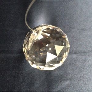 Swarovski Clear Crystal Ornament